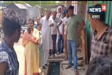 बक्सर के लोगों को बरसात में जलजमाव से मिलेगी निजात, युद्धस्तर पर चल रहा सफाई का काम 