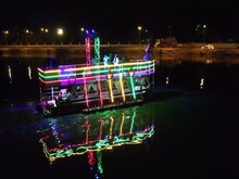 कोटा के किशोर सागर तालाब में चलेगी डबल डेकर बोट, मिलेगी ये सुविधाएं