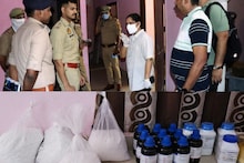 Greater Noida News: एक और ड्रग बनाने वाली फैक्ट्री का भंडाफोड़, विदेश करते थे सप्लाई 