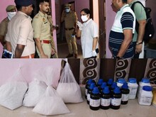 एक और ड्रग बनाने वाली फैक्ट्री का भंडाफोड़, विदेश करते थे सप्लाई 