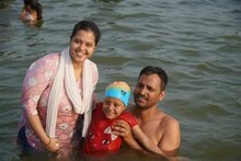 11 मिनट में यमुना को तैरकर पार कर दिया प्रयागराज की वृत्तिका ने, उम्र जानकर आप हो जाएंगे हैरान