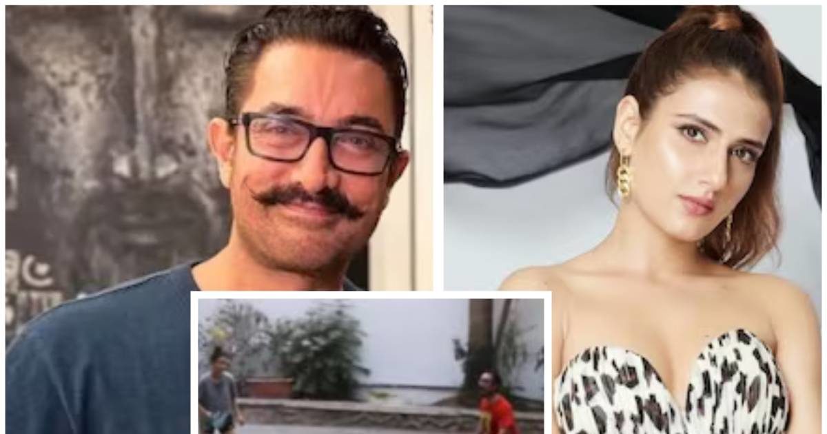 Aamir Khan Fatima Sana Shaikh