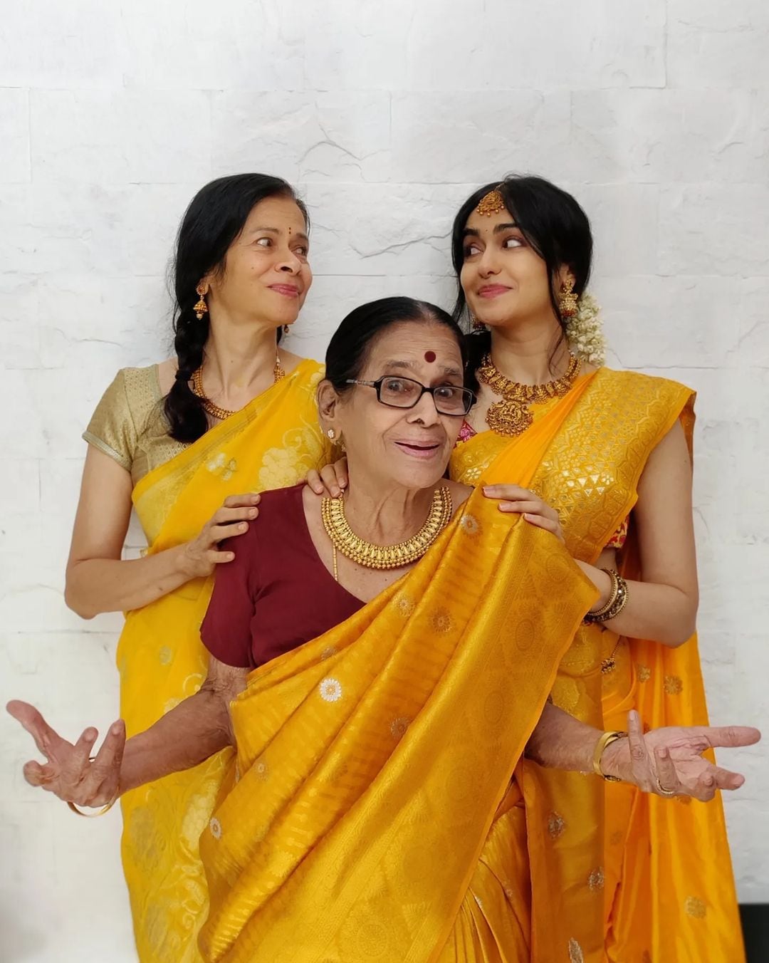 Adah Sharma Grandmother The Kerala Story
