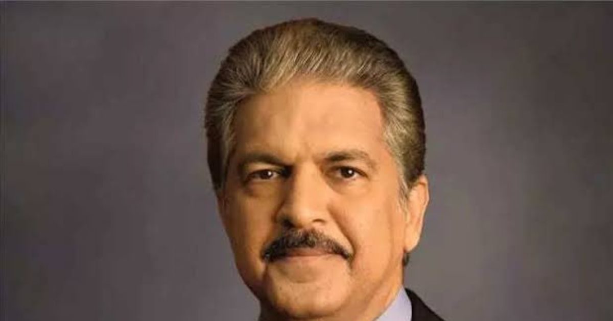 Anand Mahindra uses only this social media app, has more than 10 million followers