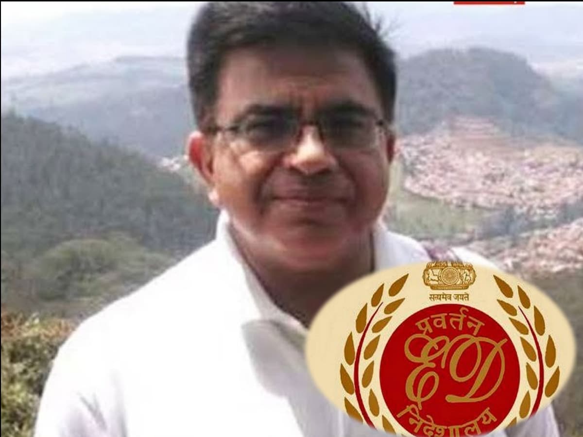 छत्तीसगढ़ में शराब सिंडिकेट के 'सरगना' हैं IAS अनिल टुटेजा, 2000 करोड़ का किया घोटाला- ED का दावा - Chhatisgarh ias anil tuteja turned out to be the leader of the liquor