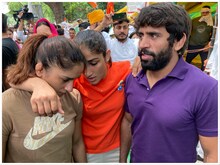 जरूरत हुई तो गोली मारेंगे.. के जवाब में बजरंग पूनिया का ट्वीट- बता कहां आना है