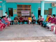 भिंड में भी हड़ताल पर डॉक्टर, मरीज परेशान, आयुष चिकित्सकों ने संभाला मोर्चा