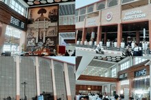 PHOTOS: ये फॉरेन नहीं भोपाल रेलवे स्टेशन है, 20 करोड़ रुपये से बदला रूप, जानिए आपको क्या मिलेंगी सुविधाएं