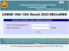 छत्तीसगढ़ बोर्ड ने जारी किया 10वीं, 12वीं का रिजल्ट,इस Direct Link से करें चेक