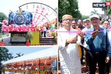 बिना टिकट रेल में बैठकर लीजिए लजीज व्यंजन का आनंद, बनारस जंक्शन पर खड़ी है रेस्टोरेंट ट्रेन