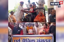 Pride: दो आतंकियों को ढेर करने वाले शहीद कर्णवीर सिंहको शौर्य चक्र, माता-पिता का यूं हुआ स्वागत