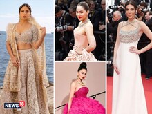 कान्स फिल्म फेस्टिवल के रेड कारपेट पर देसी-विदेशी हसीनाओं ने बिखेरे अपने जलवे
