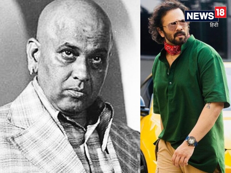 Kabir Bedi, Adam Bedi, Dalip Tahil, Dhruv Tahil, MB Shetty, Rohit Shetty, Amjad Khan, Shadab Khan, Gulshan Grover, Sanjay, Amrish Puri, Rajiv Puri, Kabir Bedi son Adam Bedi, Dalip Tahil son Dhruv Tahil, MB Shetty son Rohit Shetty, Amjad Khan son Shadab Khan, Gulshan Grover son Sanjay, Amrish Puri son Rajiv Puri, Children Of 6 Bollywood Dreaded Villains