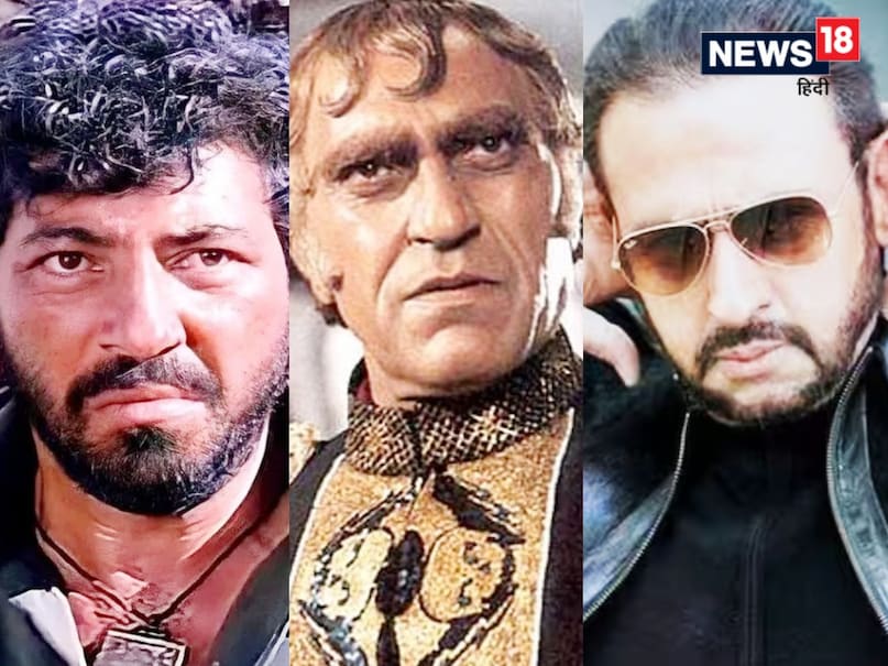 Kabir Bedi, Adam Bedi, Dalip Tahil, Dhruv Tahil, MB Shetty, Rohit Shetty, Amjad Khan, Shadab Khan, Gulshan Grover, Sanjay, Amrish Puri, Rajiv Puri, Kabir Bedi son Adam Bedi, Dalip Tahil son Dhruv Tahil, MB Shetty son Rohit Shetty, Amjad Khan son Shadab Khan, Gulshan Grover son Sanjay, Amrish Puri son Rajiv Puri, Children Of 6 Bollywood Dreaded Villains