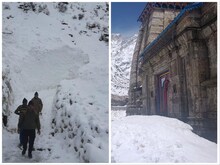खराब मौसम से केदारनाथ यात्रा ठप, 3 मई तक तीर्थयात्रियों का रजिस्ट्रेशन नहीं