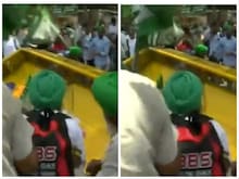 किसानों ने पुलिस बैरिकेड्स तोड़े, पहलवानों के लिए देशव्यापी आंदोलन का ऐलान