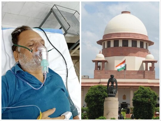 सुप्रीम कोर्ट ने सत्येंद्र जैन को मेडिकल आधार पर 6 हफ्तों के लिए जमानत दी. (News18)