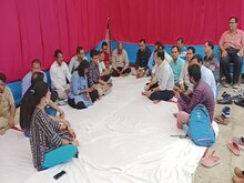 सरकारी डॉक्टर अनिश्चितकालीन हड़ताल पर, सरकार ने की काम पर लौटने की अपील
