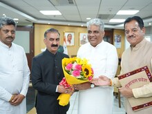 दिल्ली में केंद्रीय पर्यावरण मंत्री से मिले CM सुक्खू, शिमला के लिए की मांग