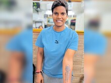 बजरंग बली की भक्त हैं क्रिकेटर, टैटू में बनवाए हनुमान जी, लिखवाया- जयश्री राम