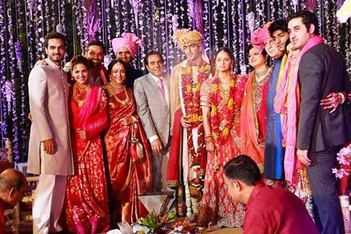 Dharmendra family