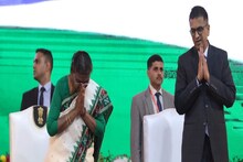 CJI चंद्रचूड़ ने हिंदी में दिया पूरा भाषण तो खुश हो गईं राष्ट्रपति द्रौपदी मुर्मू, कहा- इससे दूसरों को प्रेरणा मिलेगी