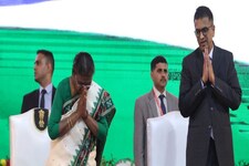 CJI का ह‍िंंदी भाषण सुन खुश हुईं राष्ट्रपति, कहा-इससे दूसरों को प्रेरणा मिलेगी
