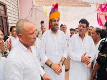 चौटाला परिवार में वार-पलटवार! दादा ओम प्रकाश चौटाला को दुष्यंत ने दिया जवाब