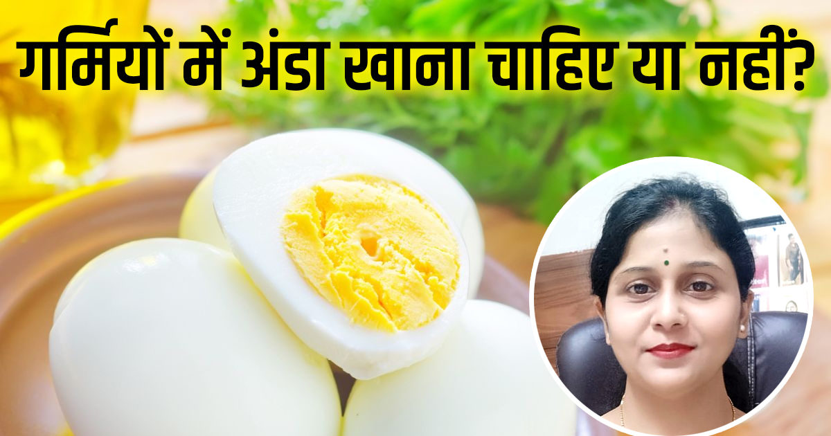 गर्मियों में रोज अंडा खाना नुकसानदायक? आप भी बरत रहे हैं एग से दूरी, तो