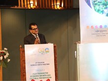 G20 बैठक में बोले अमिताभ कांत- फिल्मों की शूटिंग के लिए सबसे बेहतर जगह कश्मीर