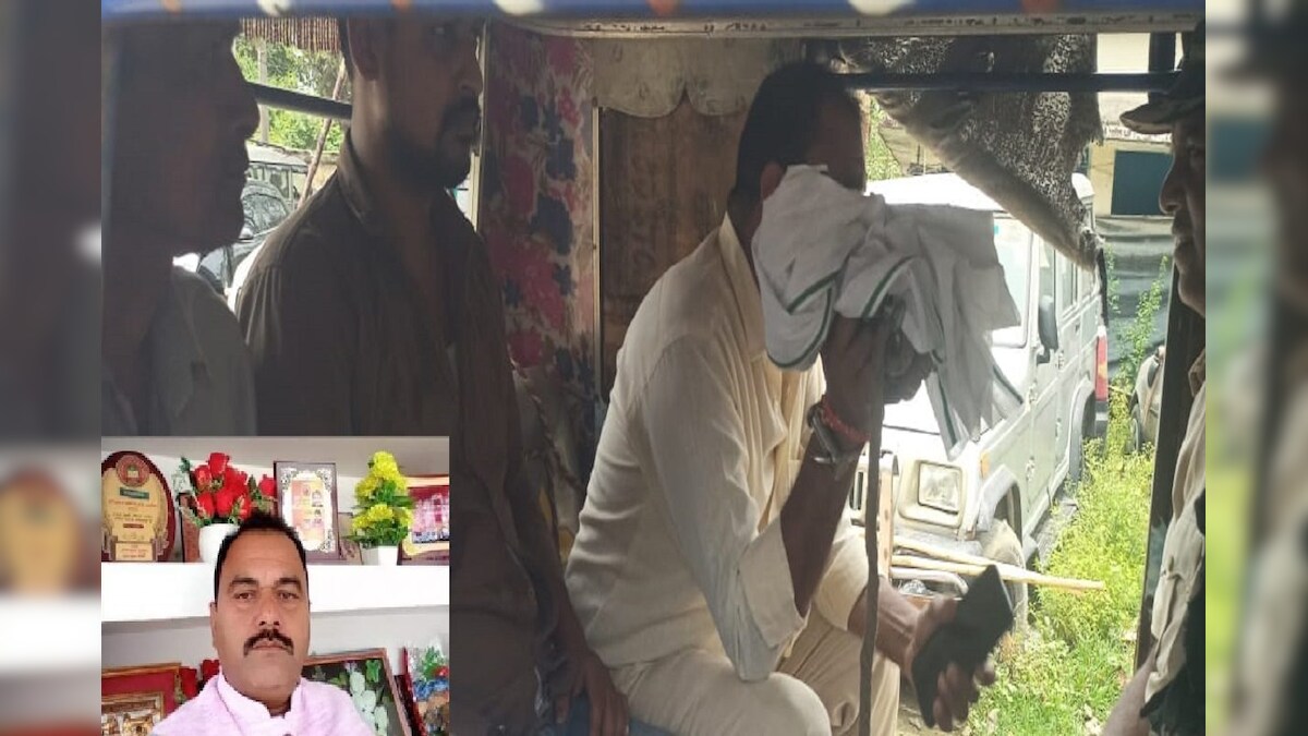 जदयू के प्रदेश महासचिव शराब के नशे में गिरफ्तार यूपी से पीकर आ रहे थे बिहार पुलिस टीम को दिखाई धौंस
