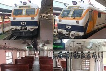 PHOTOS: MEMU train will run between Gwalior and Etawah from today, you will have to pay this much fare