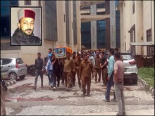 40 लोगों की जिंदगी बचा गया चालक सोनू, साथियों ने दिया कंधा, बस में घर भेजा शव