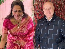 कम उम्र में अनुपम ने निभाए ‘डैडी’ के रोल, बन चुके हैं हेमा मालिनी के ‘पापा’