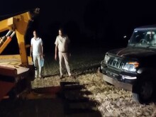 अग्रोहा में डबल मर्डरःबाइक पर जा रहे पति और गर्भवती पत्नी को कुल्हाड़ी से काटा