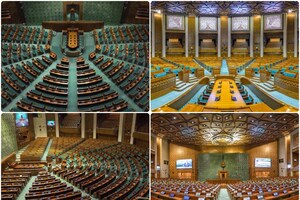 New Parliament Building Photos: भव्य संविधान हॉल, शानदार इंटीरियर... लोकतंत्र के मंदिर के बारे में 5 खास बातें