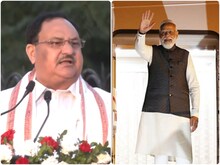'दुनिया का भारत को देखने का नजरिया बदला है' : नड्डा ने PM मोदी का किया वेलकम