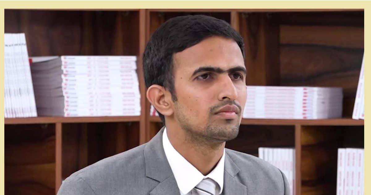 Jayant Asiya secured 388th rank