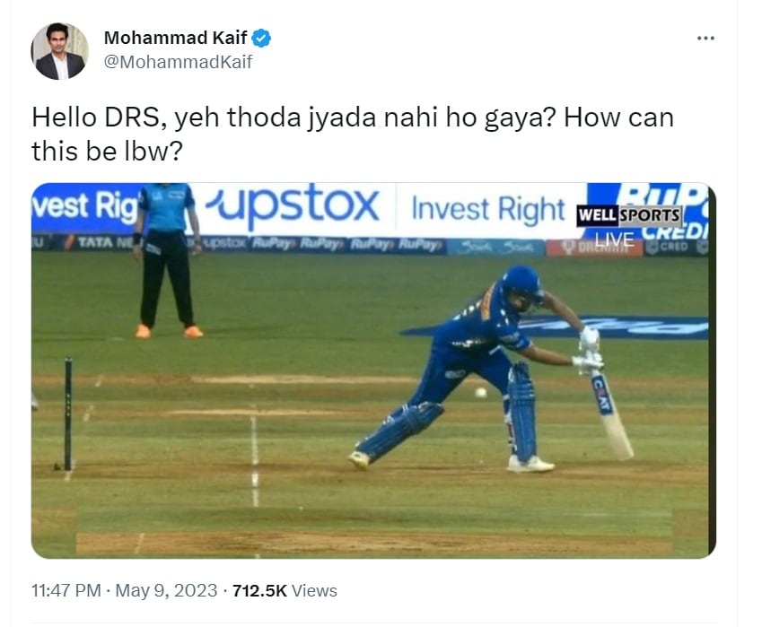 KAIF TWEET