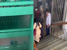 कड़कड़डूमा कोर्ट पर‍िसर में लगी आग, ज्‍यूड‍िशल बिल्डिंग को कराया खाली