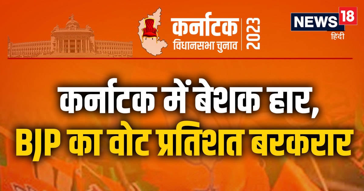 Karnataka assembly Election Result 2023 कर्नाटक में हार के बाद भी