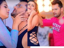 खेसारी लाल के 'ललका टी- शर्टवा' पर फिदा हुई ये एक्ट्रेस, एक्टर संग किया रोमांस