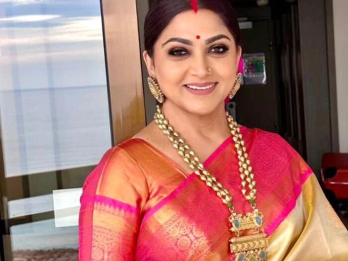 Cannes 2023 मांग में सिंदूर, साड़ी पहने पहुंची ये साउथ एक्ट्रेस, इनके