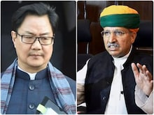 किरेन रिजिजू को हटाने पर बोले नए कानून मंत्री, न्यायपालिका से लड़ाई पर ये कहा