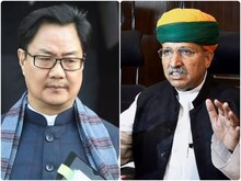 केंद्रीय कैबिनेट में फेरबदल, किरेन रिजिजू की जगह मेघवाल बने कानून मंत्री