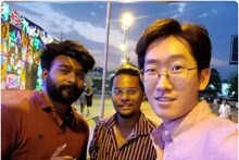 कोरियाई शख्स के बिहारी लहज़े ने लोगों को किया हैरान, VIDEO देखकर दांतों तले दबा लेंगे ऊंगलियां