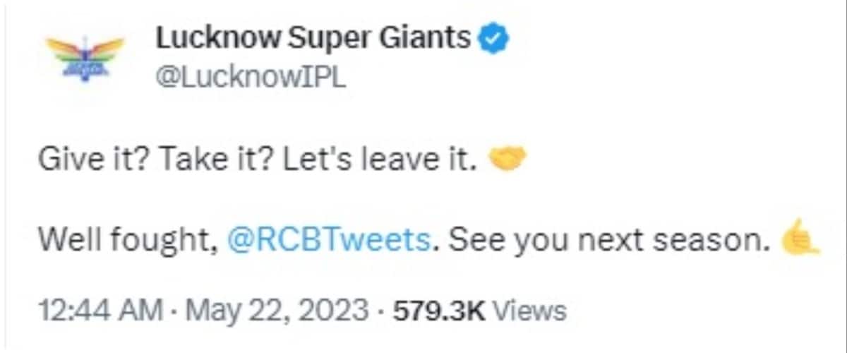 Lucknow Super Giants, IPL 2023, playoffs possibilities, ipl playoffs 2023 schedule, ipl playoffs teams, LSG, LSGTweets,