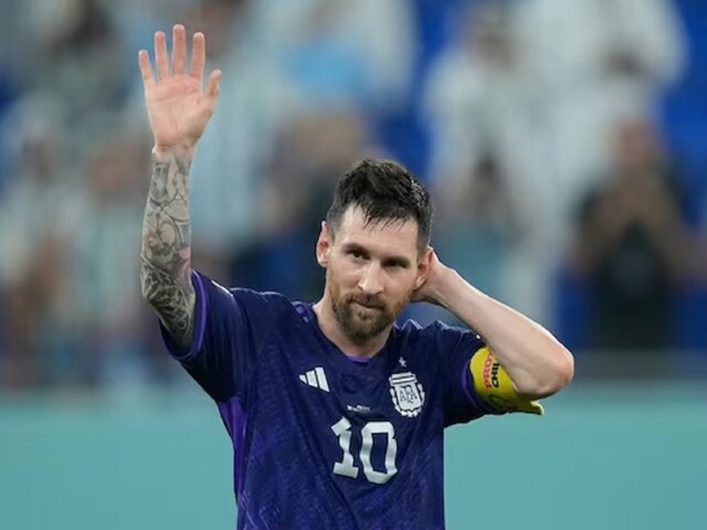 लियोनल मेसी को और PSG के बीच संबंधों में खटास, दो हफ्ते के लिए हुए निलंबित लियोनल मेसी को और PSG के बीच संबंधों में खटास, दो हफ्ते के लिए हुए निलंबित