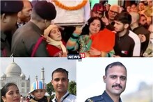 हिमाचलः शहीद संदीप कुमार पंचतत्व में विलीन, मां और पत्नी ने पार्थिव शरीर को दिया कंधा