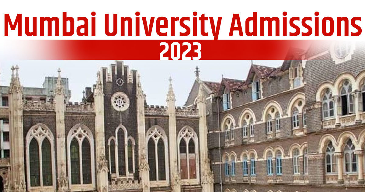 Trending news: Mumbai University Admissions 2023: Admission process for